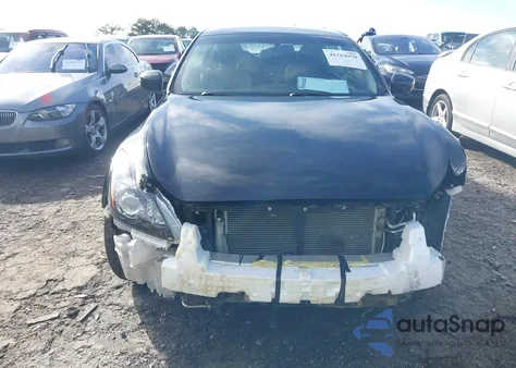 2012 Infiniti G37 from USA, damaged, VIN JN1CV6FE6CM203687